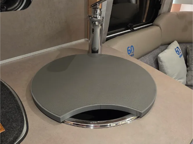 Abdeckung Spüle - 340 x 299 mm - KNAUS Wohnwagen