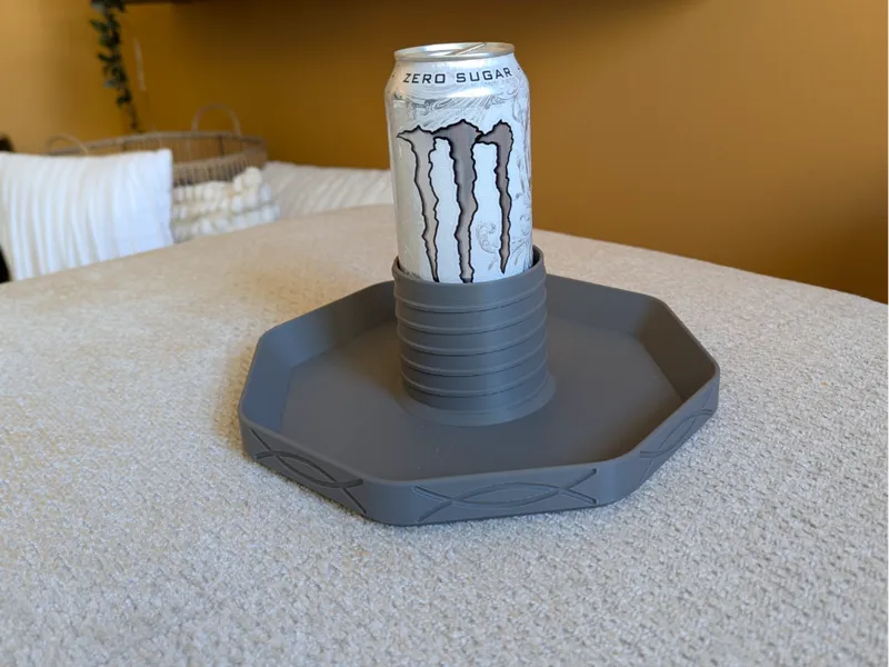 Can Holder for Couch – No Spill!