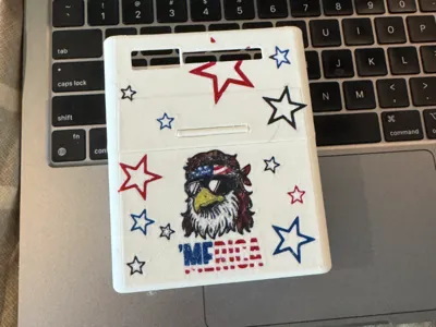 'Merica Air 65 CHARGING chase