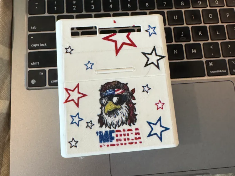 'Merica Air 65 CHARGING chase