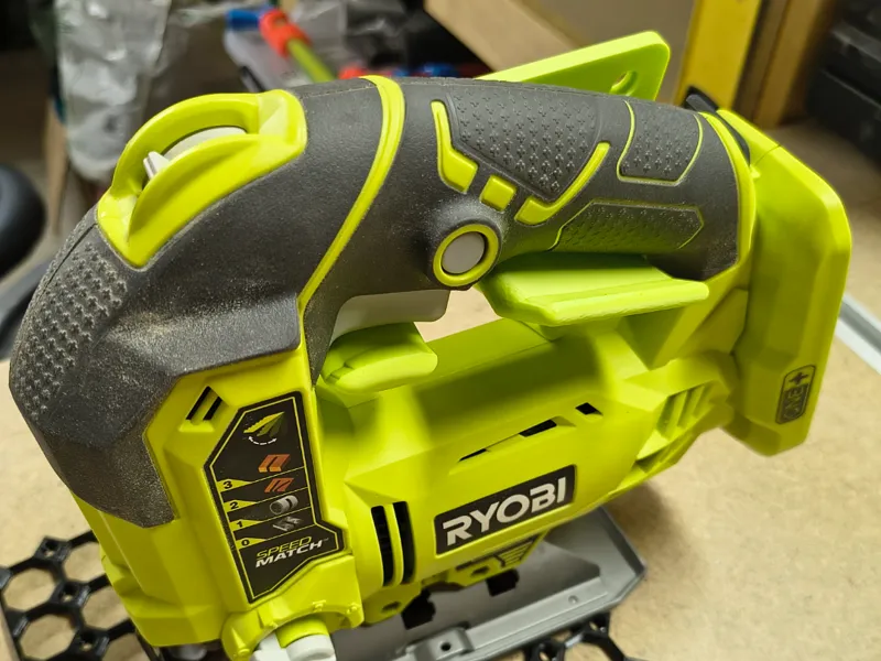 Ryobi Jig Saw Multiboard mount