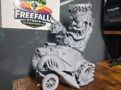 Monster Rat Rod 