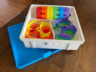 Box for High Speed Propeller Launcher