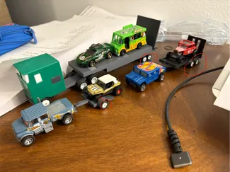 simple 1/64 tpu tires to go on trailers and stuff