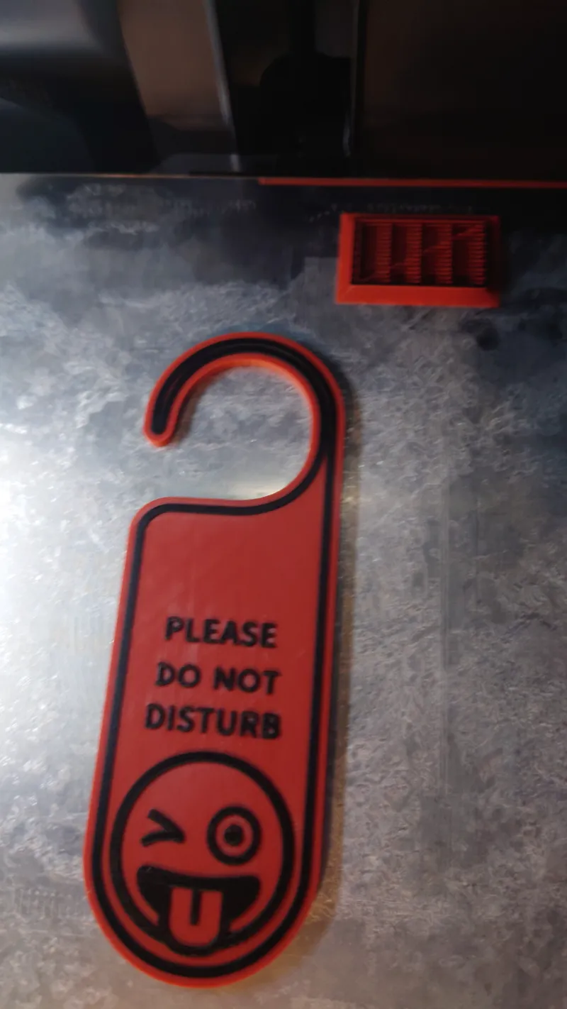 do not disturb :P