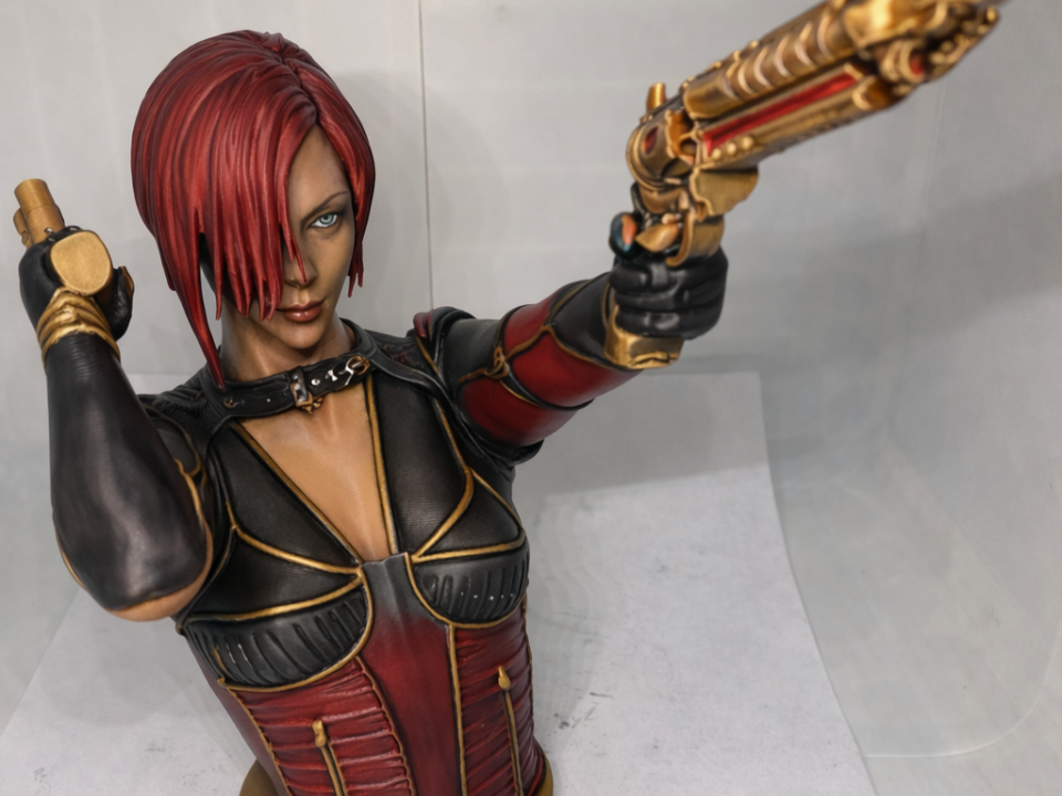 Fantasy Bust : Crimson Vow