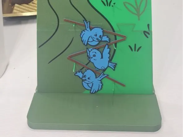 scivolo uccellini  per bambini