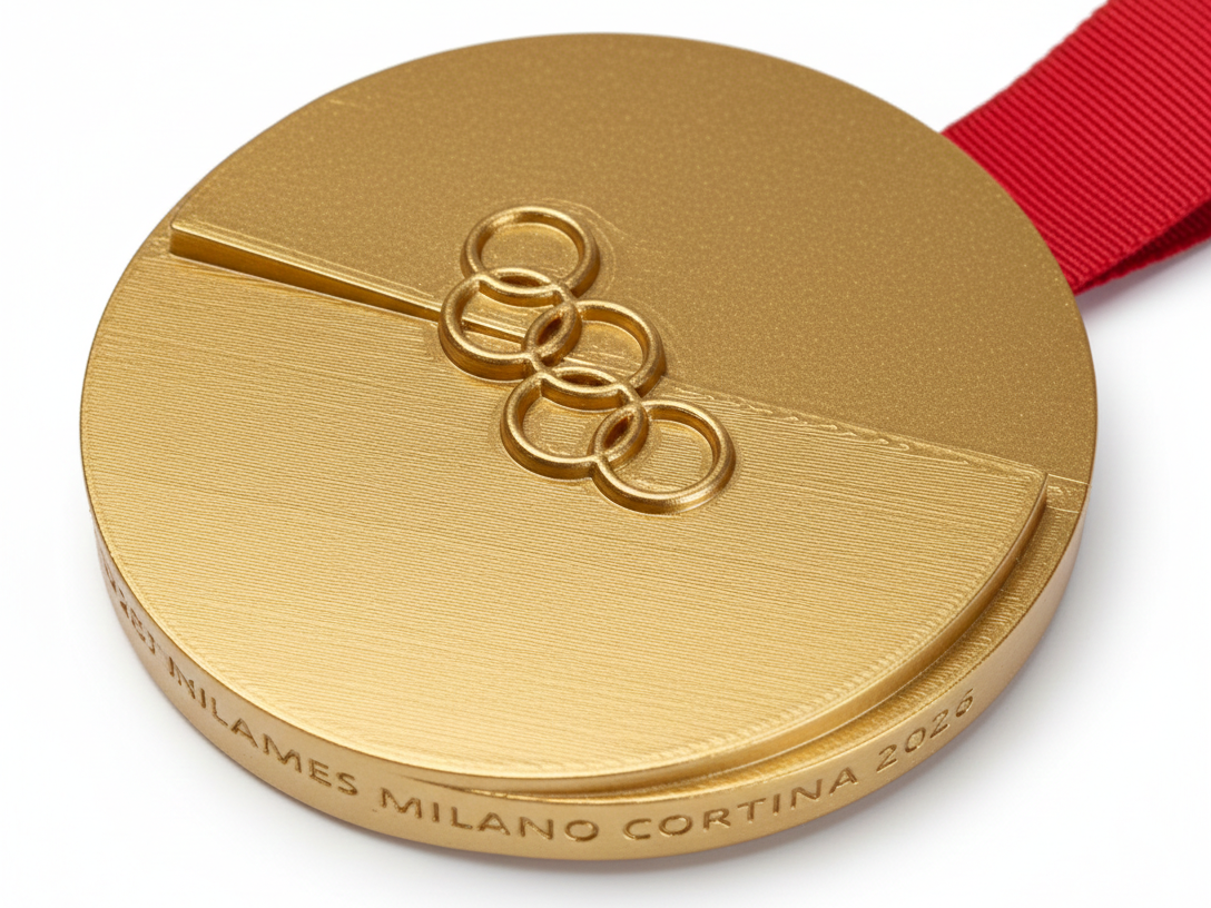 WINTER OLYMPIC GAMES MEDAL 2026