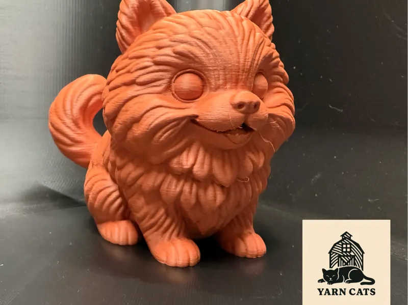 Yarn Cat Special Edition: Lady the Pomeranian