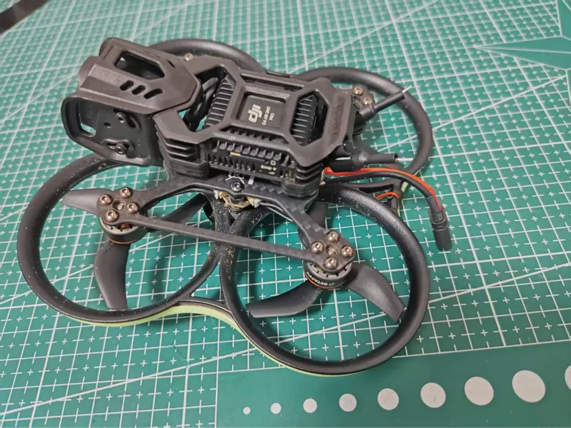 pavo 20 pro O4适配猪尾巴天线座