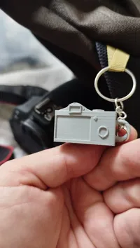 Appareil photo miniature pour porte-clés — photo 3