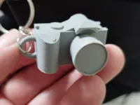 Appareil photo miniature pour porte-clés — photo 1