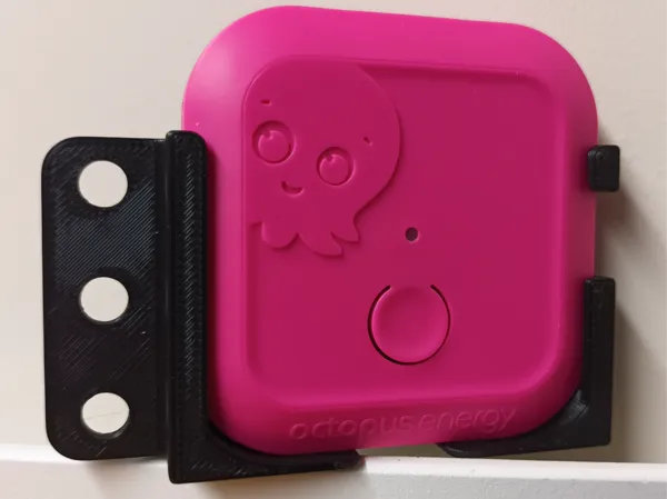 Support rack pour boîtier compteur intelligent