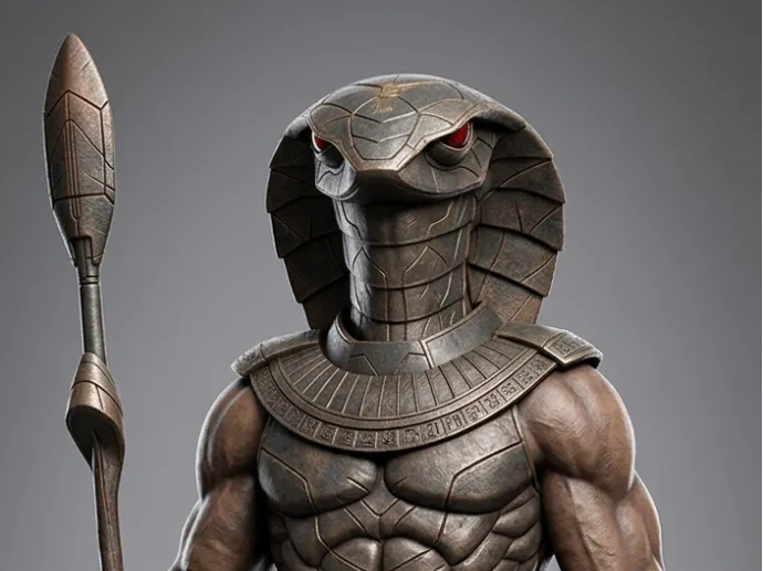 Apophis Serpent Warrior inspired