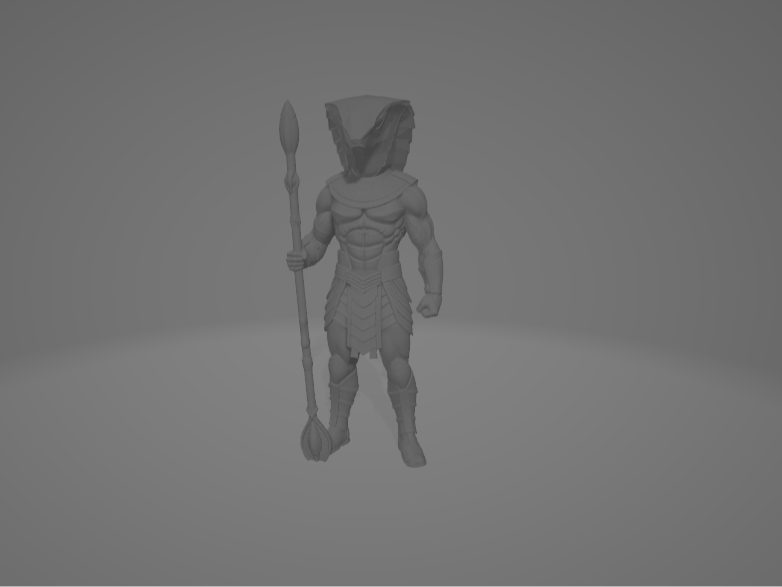 Apophis Serpent Warrior inspired