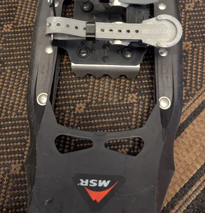 Snowshoe strap