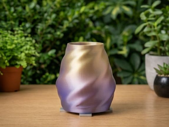 Parametric Vase with customisable height and width