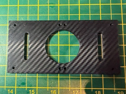 Ring Battery Pro flat mounting plate