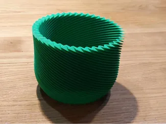 Green pot