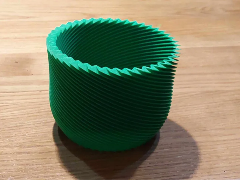 Green pot