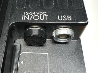 2 Pin Lemo Power Port Cover for Cinema Devices