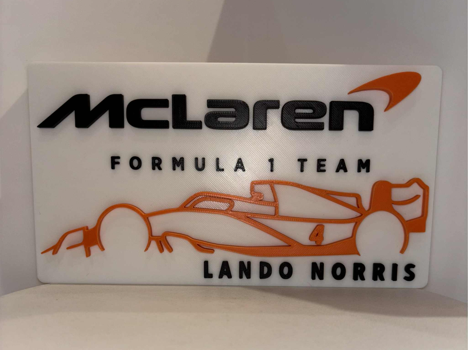 Logo McLaren Lando Norris