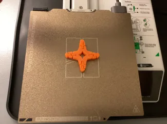 Flexi star fidget