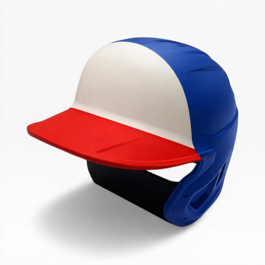 Miniatura 3 do modelo 3D Authentic Baseball Helmet - Blank Version