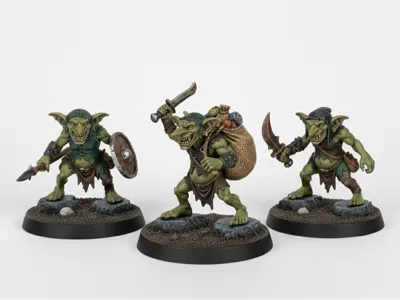 D&D Miniature: Goblin Set