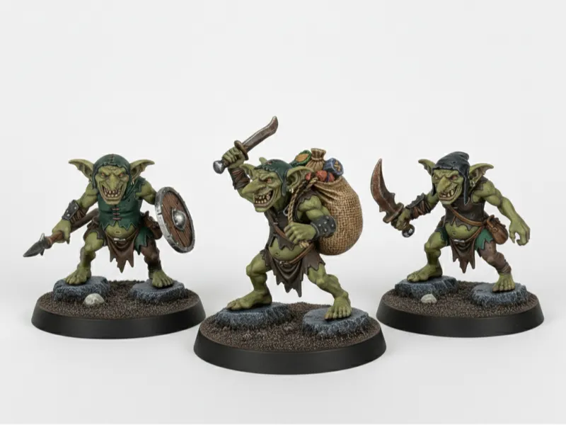 D&D Miniature: Goblin Set
