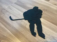 Joueur de hockey sur glace — photo 2