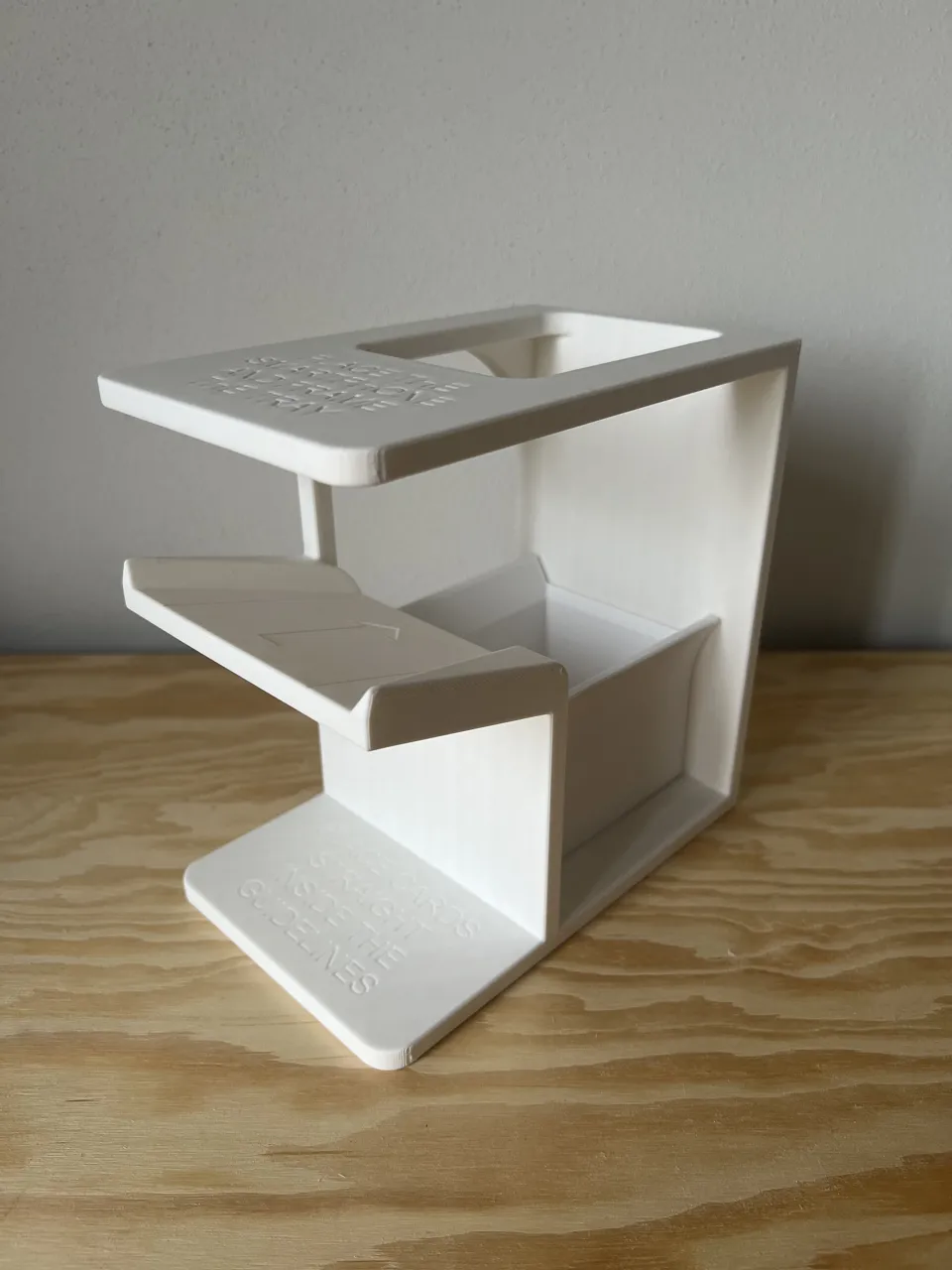 Ultimate card scanner stand (for Pokemon/MTG) view 2