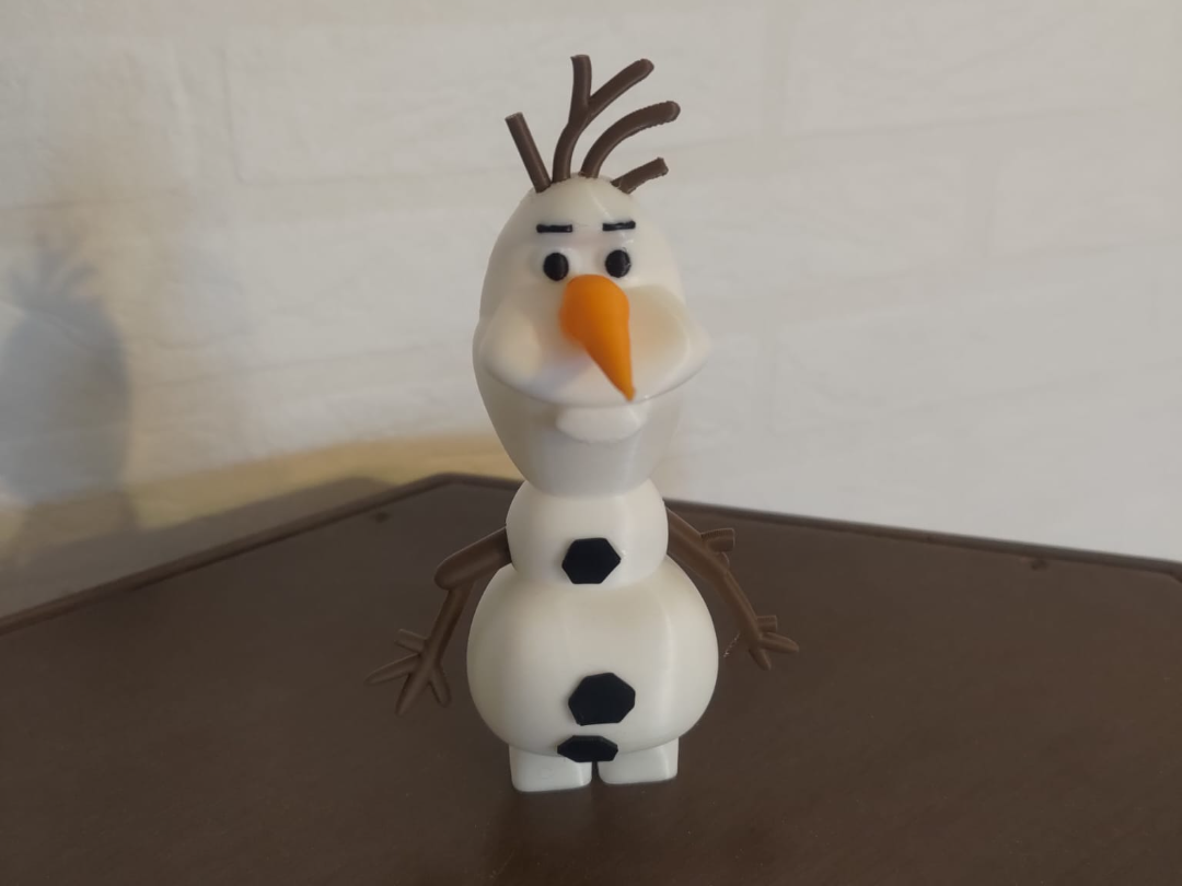 Olaf  Magnetico-Stabilità Integrata kit incastro