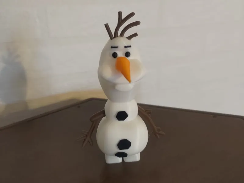 Olaf  Magnetico-Stabilità Integrata kit incastro