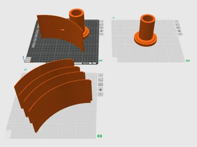 Food Dehydrator Adapter