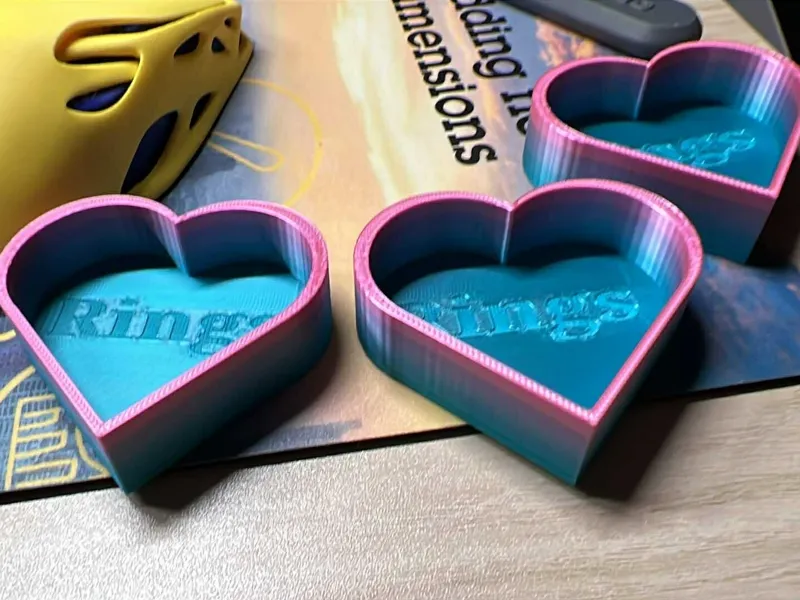 Ring Holder Heart