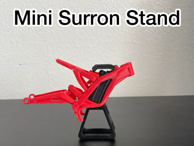 Mini Surron Stand