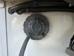 Scout Camper Shore power connector
