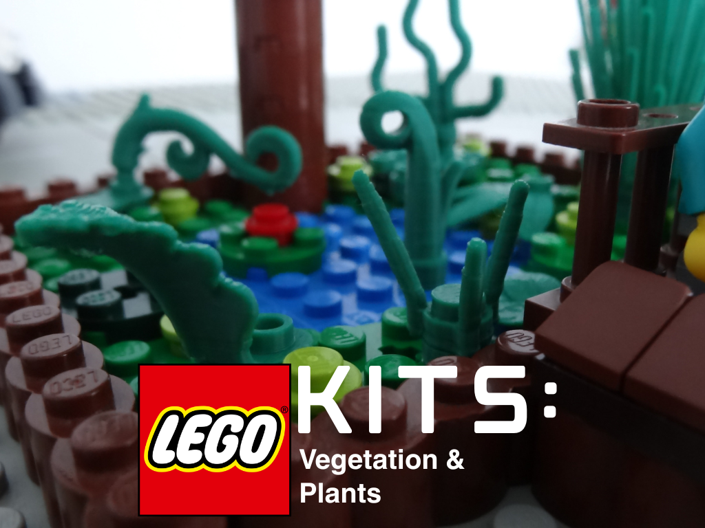 LEGOs KITS: Vegetation & plants - 1