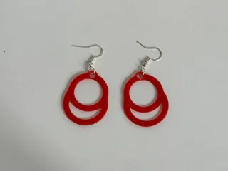 New circular earring 2