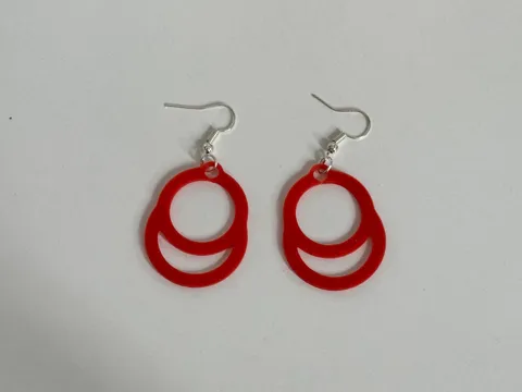 New circular earring 2