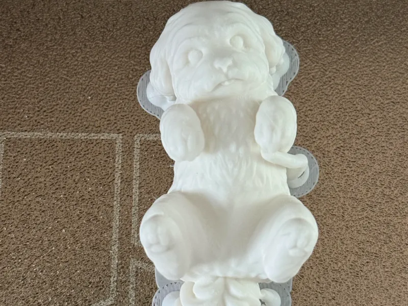 Cute Maltese figurine