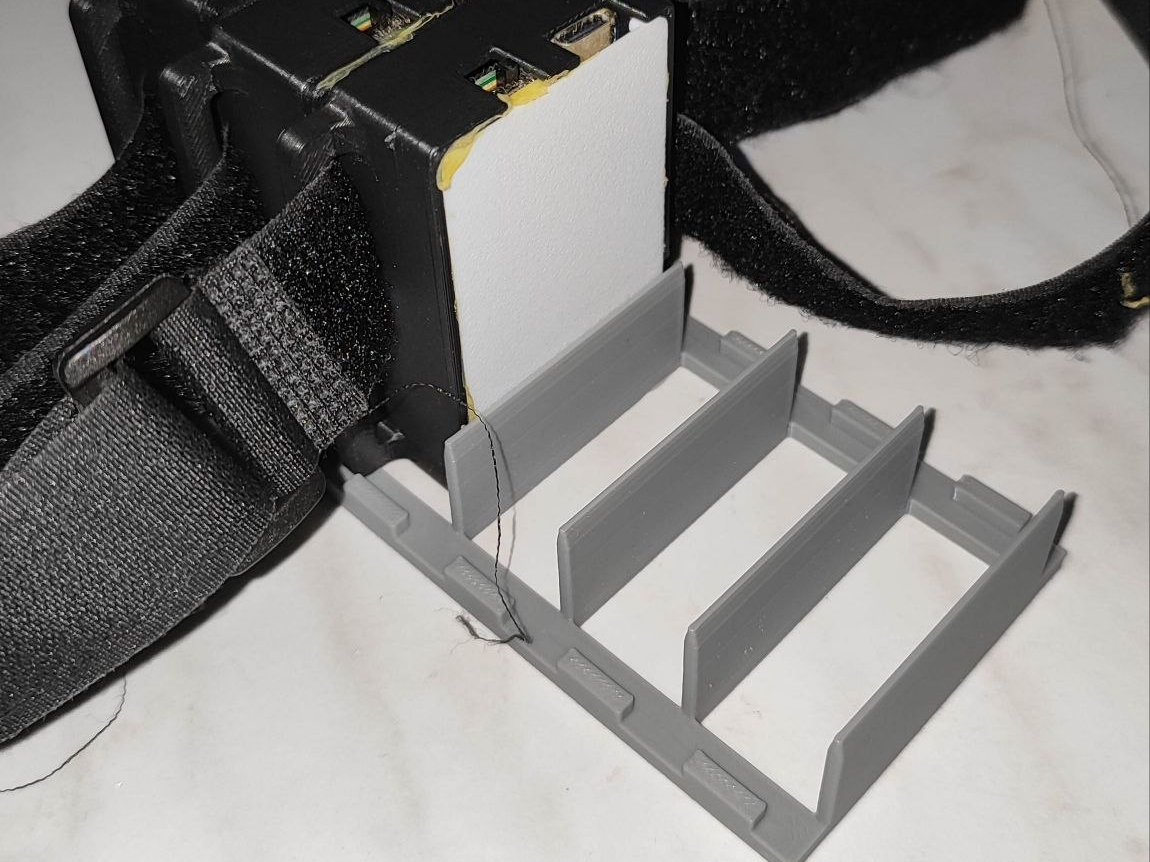 SlimeVR MeowCarrier Storage Rack | 1–12 Trackers