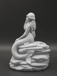 Mermaid Solar Light PETG