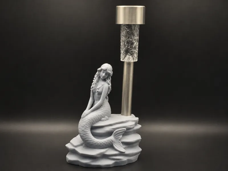Mermaid Solar Light Holder