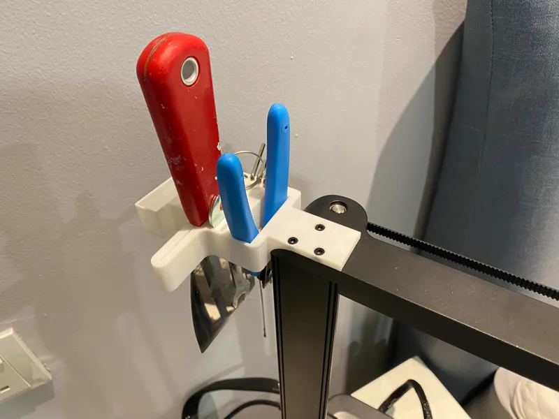 Ender 3 V3 SE Side tool holder