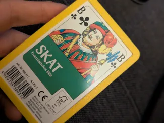 32 Card Deck Box