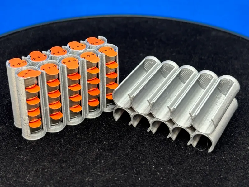 Hearing Aid (Size 13) Battery Storage Holder
