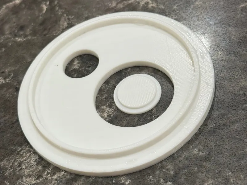 Hydroponic Cup Adaptor (3 6/8 diameter cups)