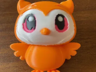 big eye owl
